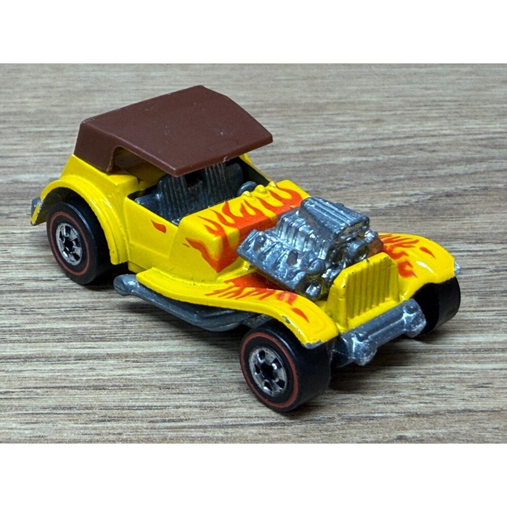 Vintage 1973 Hot Wheels Redline Sir Rodney Roadster